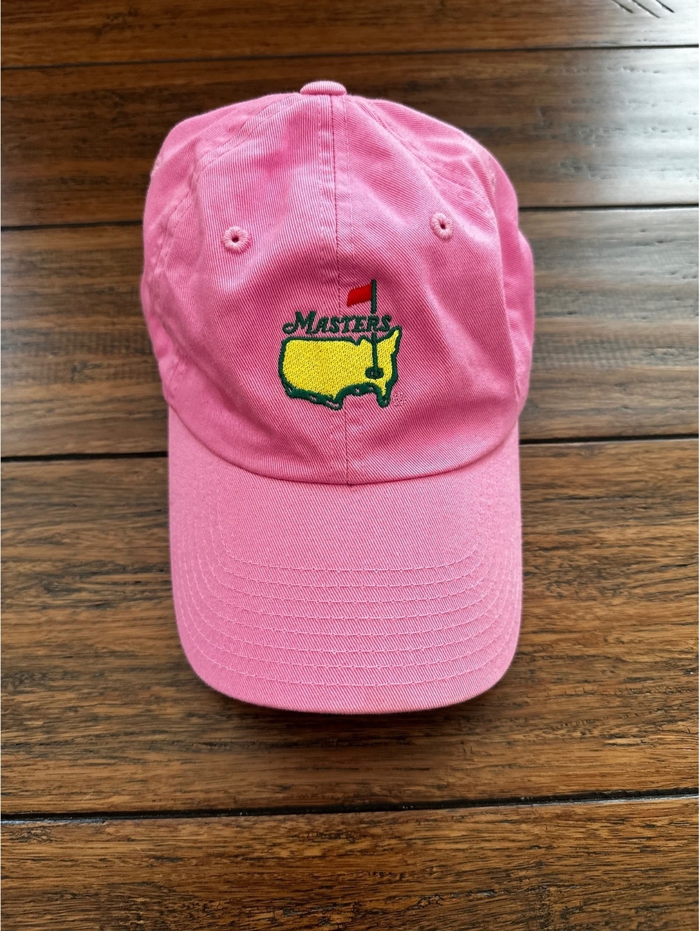 Masters American Needle Women’s Hat Cap Logo Augusta National Golf Pi k
